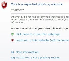 For Phishing Wreaks Havoc — False Positive