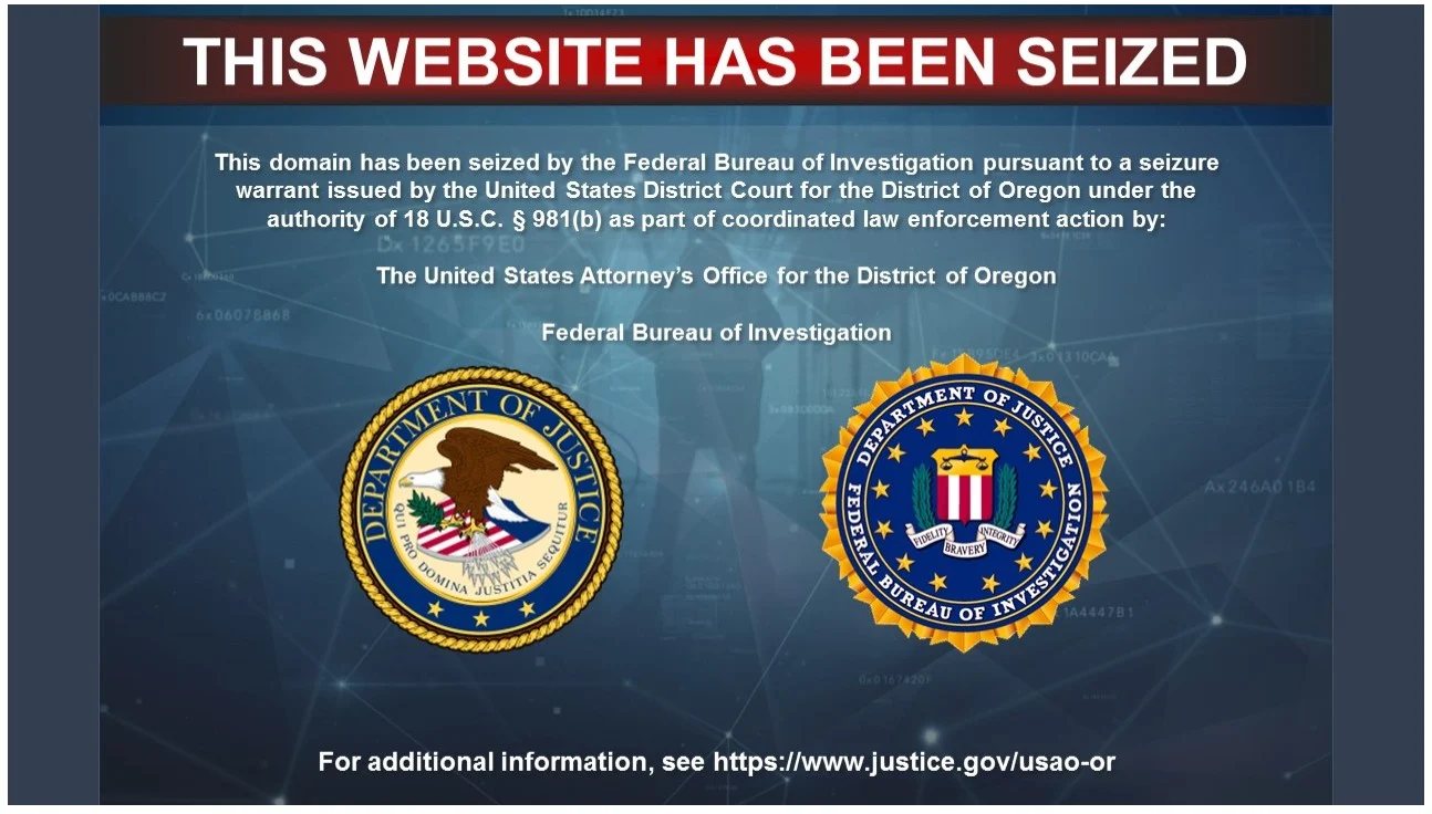 Forfeiture proceedings against 500 domains used in prostitution ring — Feds start