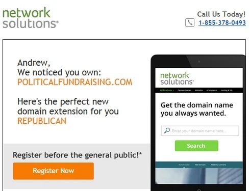 Finally, well-targeted fresh top level domain name marketing