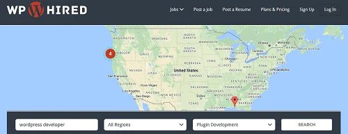 WordPress Developer - WP Hired