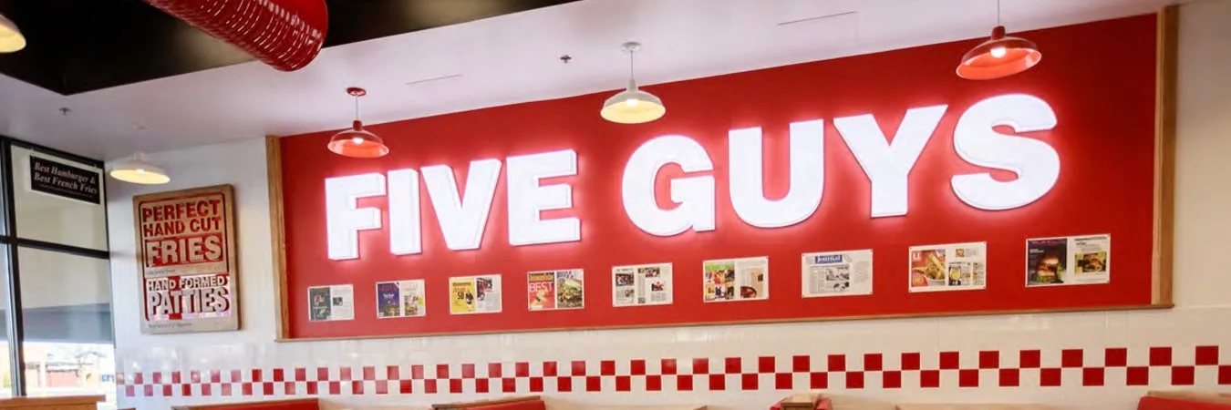 Burger chain hits domain name roadblock in Sweden — Five Guys