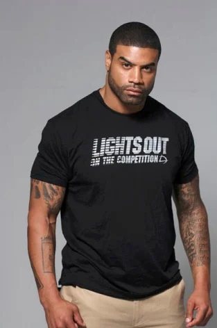 Player Shawne Merriman wanted LightsOut.com, but panelist disagreed — Former NFL