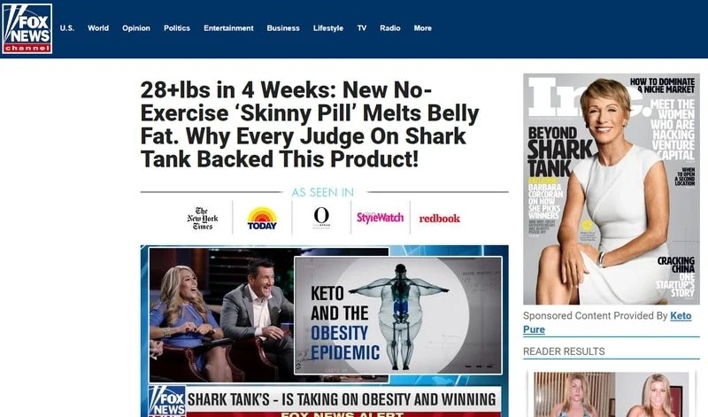 Sues to take down Fake News sites — Fox News