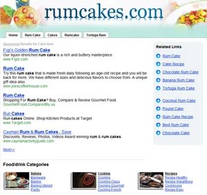Frank Schilling Tests Fresh Domain Parking Templates