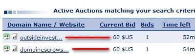 Free User Interface Advice for Domain Firms