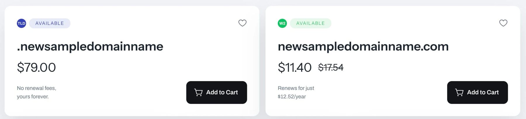 Its domain name registrar — Freename launches