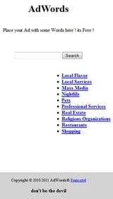French Firm Wants to Cancel Adwords Trademark, Hit with UDRP