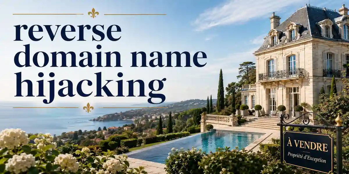 Estate firm tries to reverse hijack domain name — French real