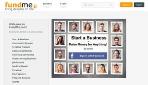 GoFundMe.com in trademark spat — FundMe.com and