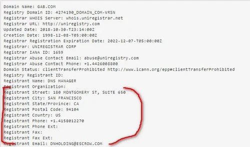 Gab.com is apparently on a payment plan. That ought to serve as a warning.