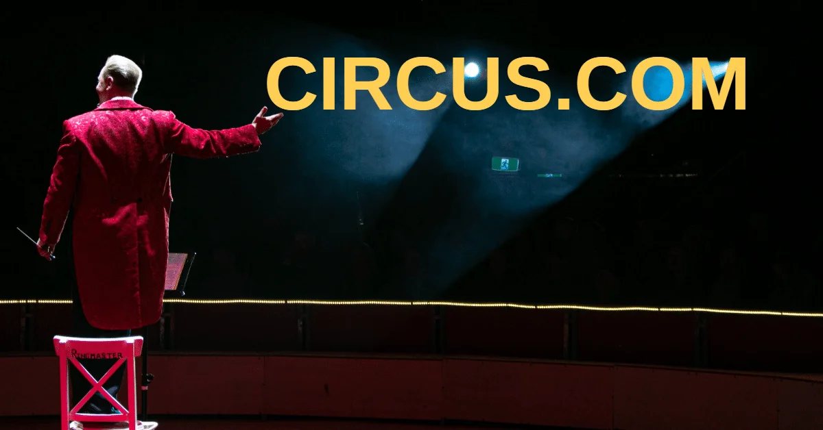 Gambling firm fails for THIRD time to get circus.com