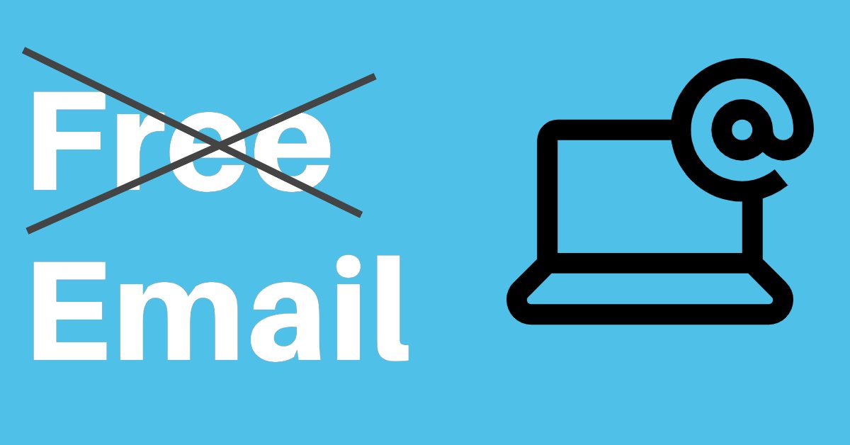 Free lifetime email with domain registrations — Gandi nixes