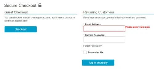 HomeDepot.com lack full SSL — Gap.com and