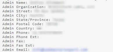 2018 be the death of Whois? — Will May