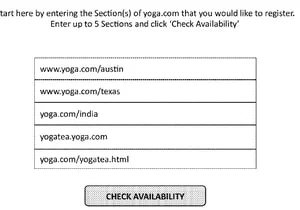 Patent for leasing domains based on geography — Geonetry wants