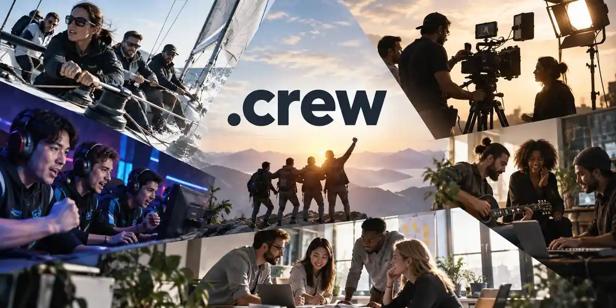 Registrar applies for .crew top level domain — German domain