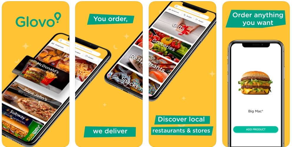 Maker found to have tried reverse hijacking — Glovo App