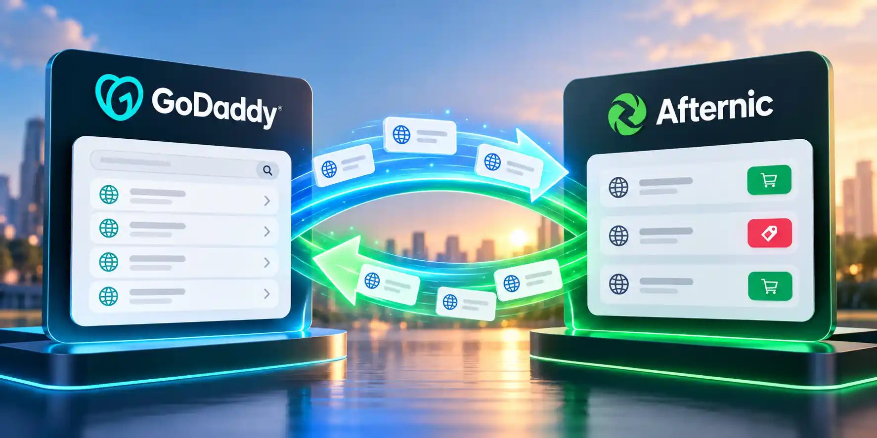 Now automatically verified with Afternic — GoDaddy domains