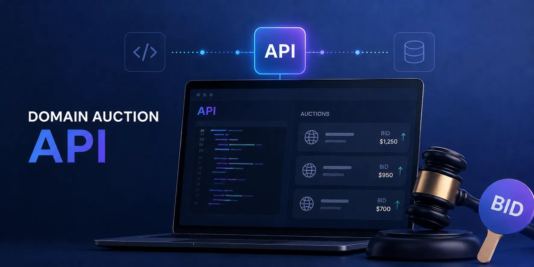 Updated Auctions API to all users — GoDaddy opens