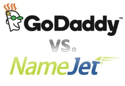 GoDaddy Auctions model vs. NameJet model — Comparing the
