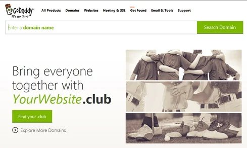 How many registrations can GoDaddy’s home page drive to a fresh TLD? Here’s the answer.