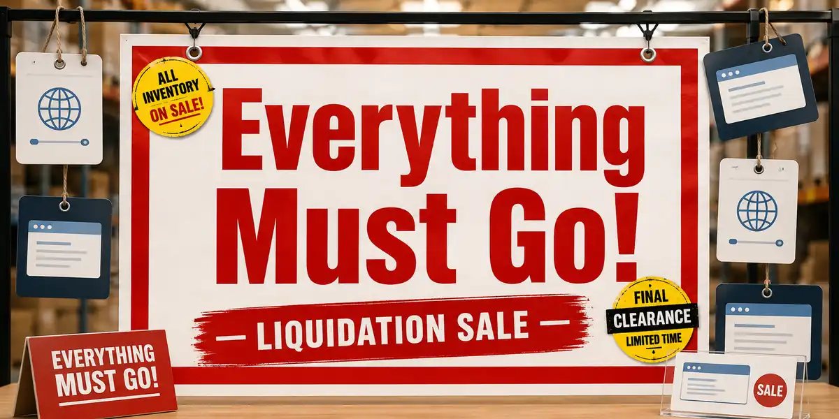 Offers a real-world test of domain liquidation — GoDaddy auction