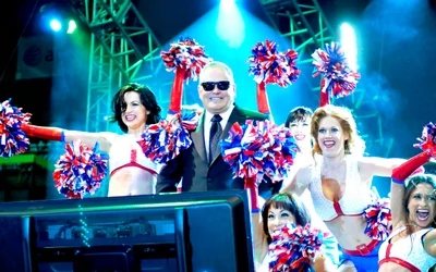 Bob Parsons GoDaddy holiday party