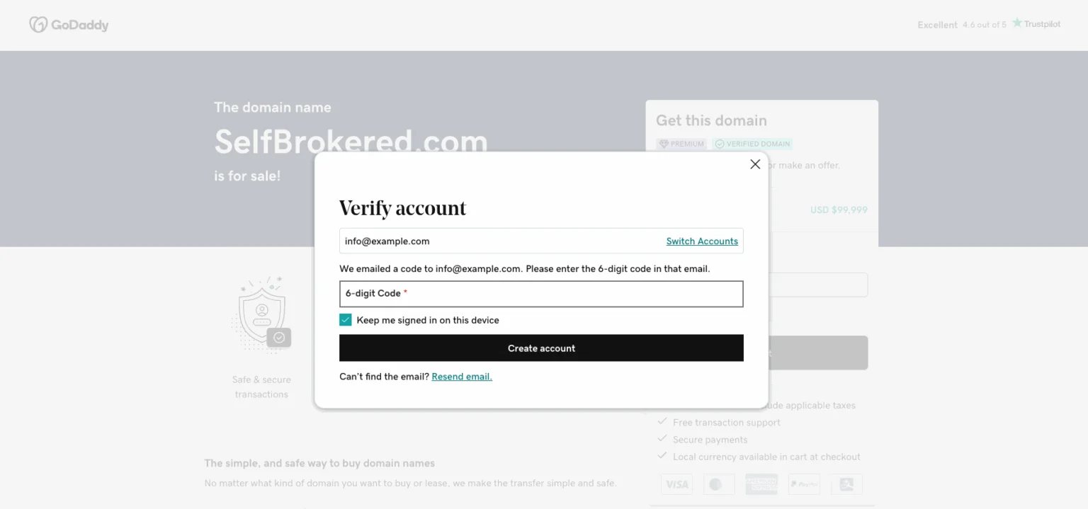 Enhancements to Afternic self-brokering — GoDaddy releases
