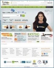 Page Through the Years — GoDaddy’s Home
