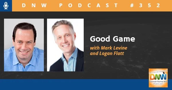 .GG domain investments – DNW Podcast #352: Good Game
