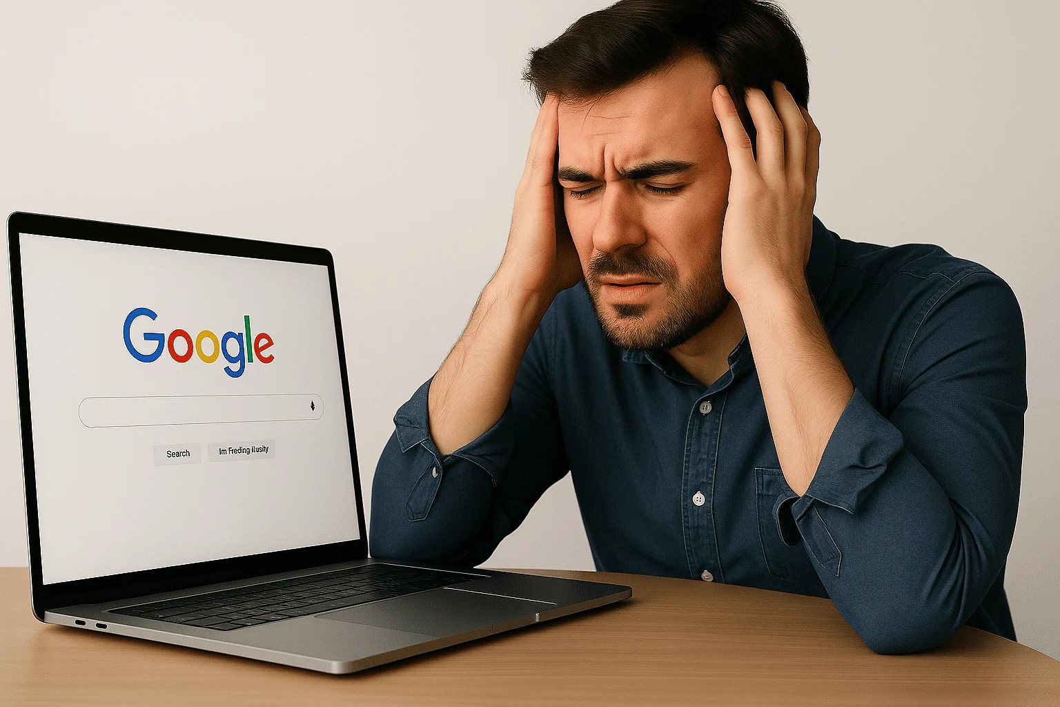 Publishers made the web horrible, opening the door for AI — Google and
