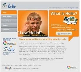 To have sold Hello.com domain name — Google appears