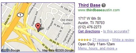 Patent for Local Search Integrated with Whois — Google Awarded