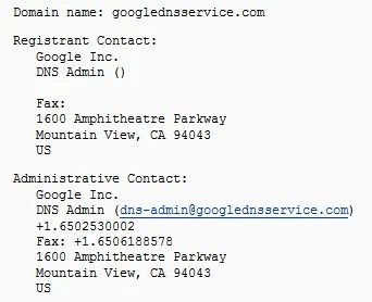 googledns