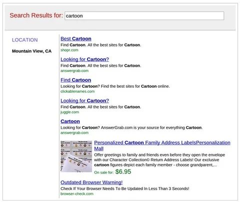 Down on tricky back button actions — Google cracking