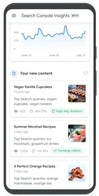 Google introduces Search Console Insights