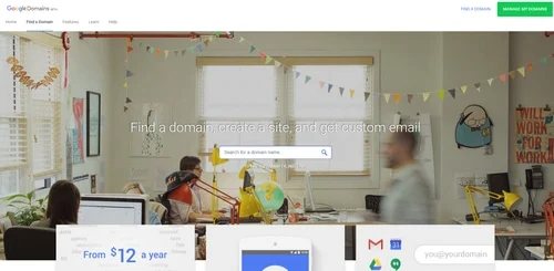 Now one of the Top 10 .com registrars — Google is