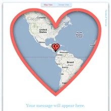Google Launches “Map Your Valentine”