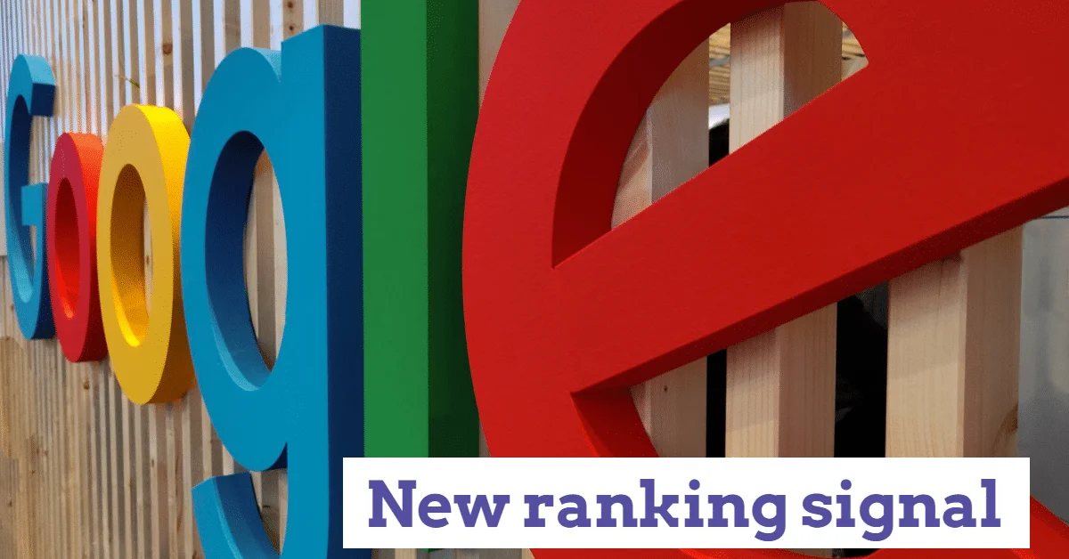 Consider “page experience” in rankings — Google to