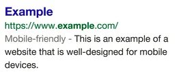 Mobile-friendly sites in search results — Google upgrades