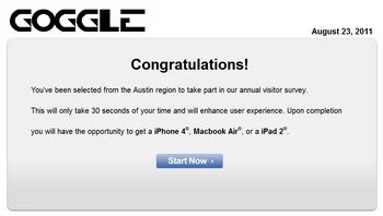 To Take Down Goggle.com Web Site — Google Wants