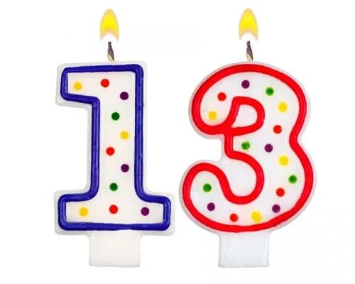 Reglike Turns 13: Happy Birthday