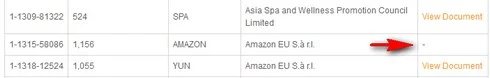 Here are the missing Amazon and .Pets fresh TLD documents