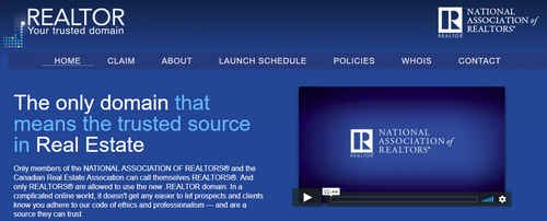 NAR can trademark “.Realtor” — Here’s why