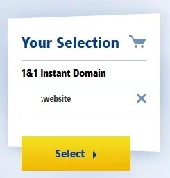 1&1 selections