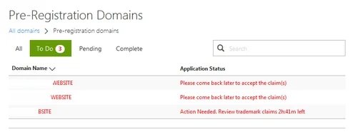 Registrars, get your sh*t together! — Hey domain