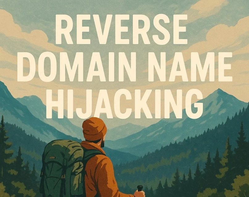 Tries to reverse hijack its way from .org to .com — Hiking app