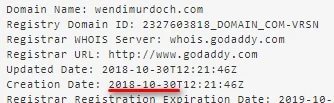 Whois check could have halted a scam — How a