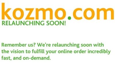 How did the fresh Kozmo.com get the old Kozmo.com’s domain name?