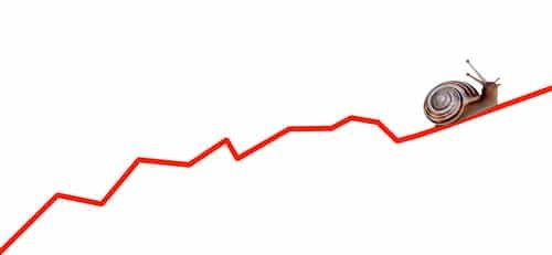 How fast ought to a fresh top level domain name grow?